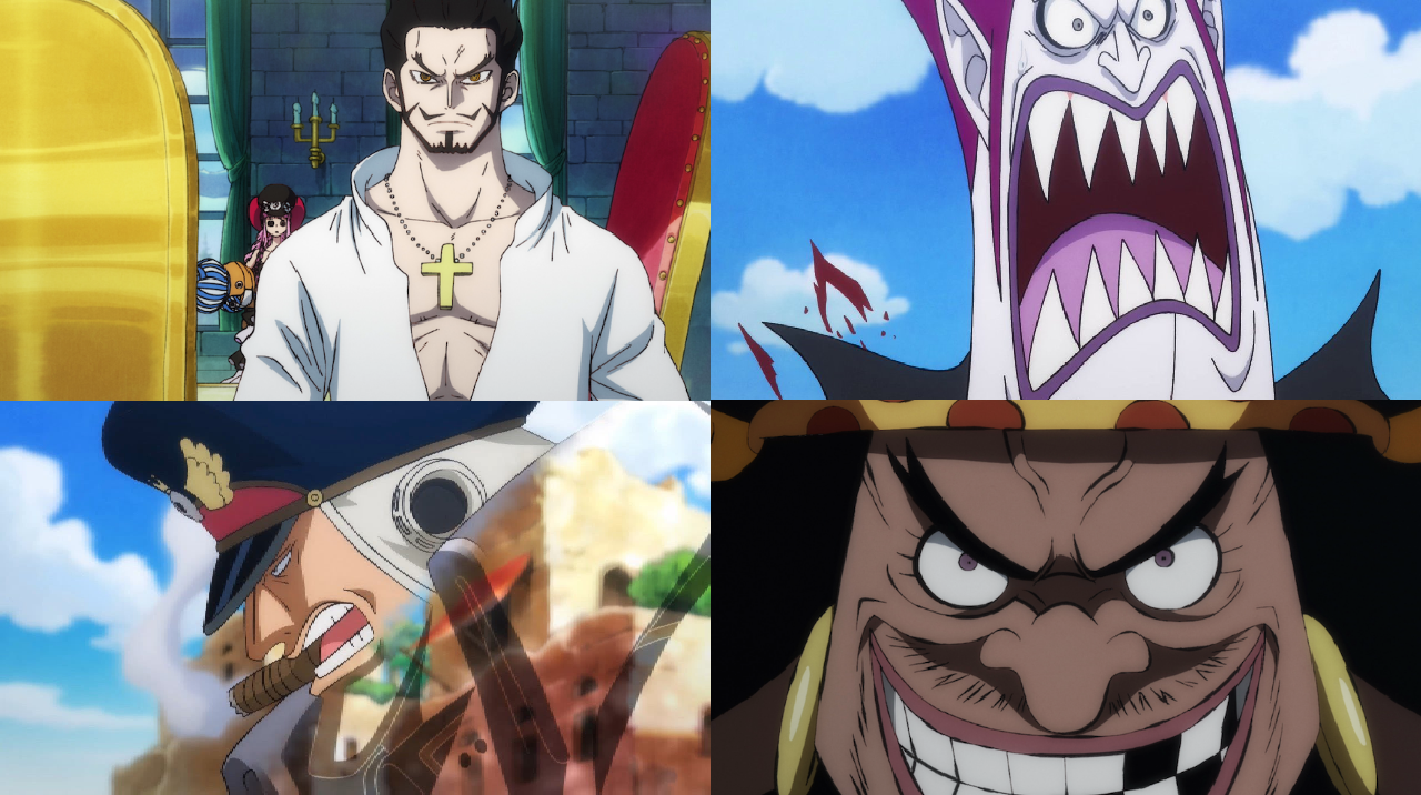 Episodio 917 La Terra Sacra In Tumulto Barbanera Ride Audacemente One Piece Wiki Italia Fandom