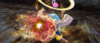 Gaburi Summoning A Tree