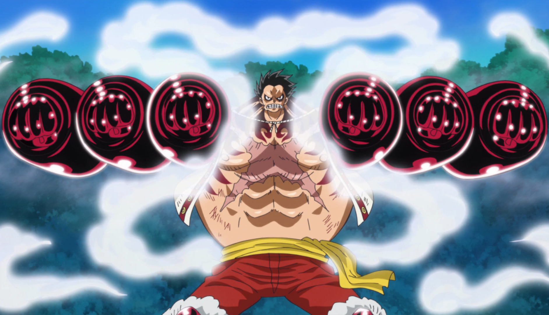 One Piece Manpuku no Chikara: Shin Gear Fourth Tan Man! (TV