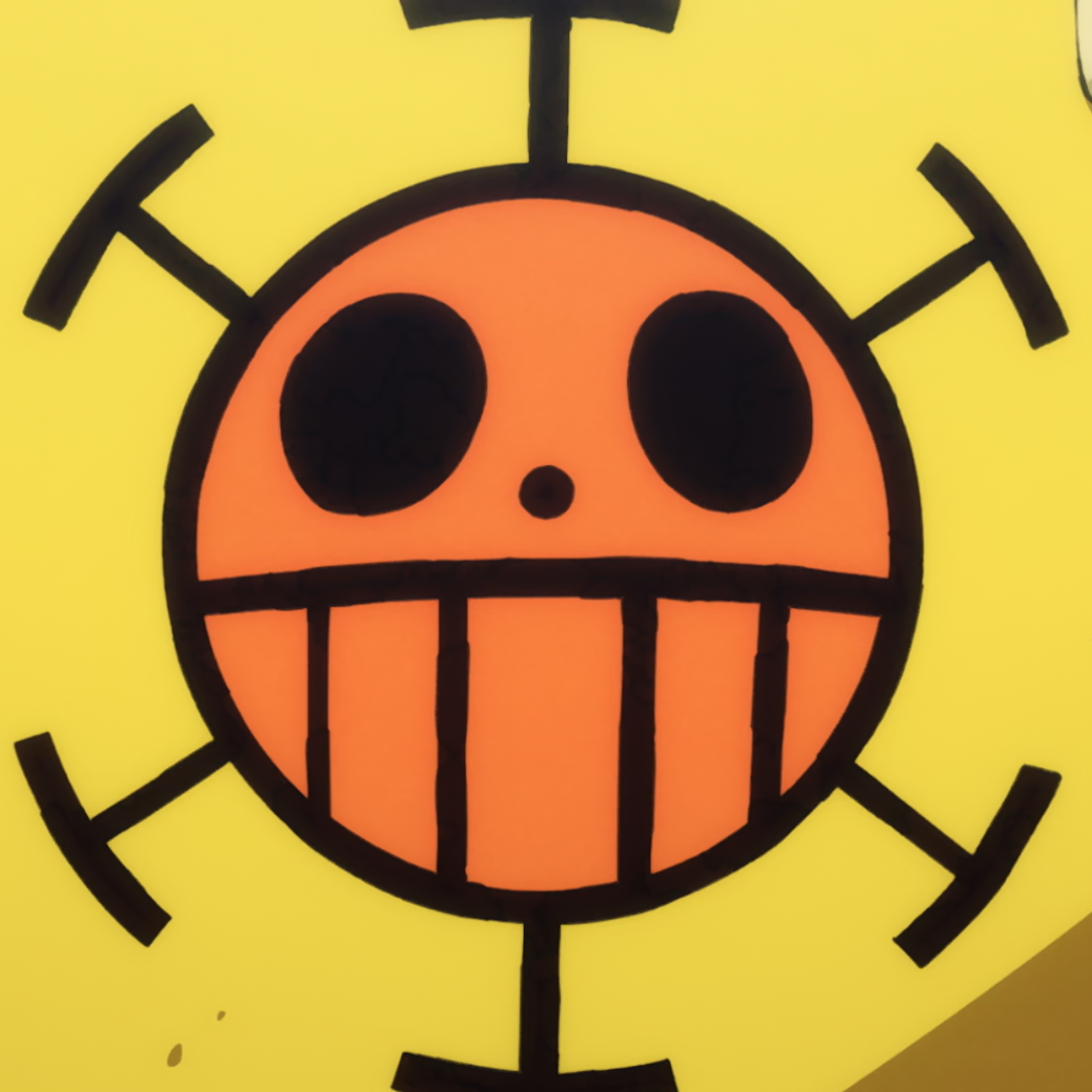 one piece logo flag