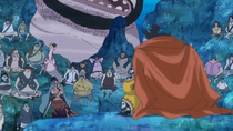 Jinbe Leaves the Sun Pirates