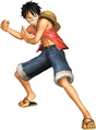 Luffy Pirate Warriors Pre