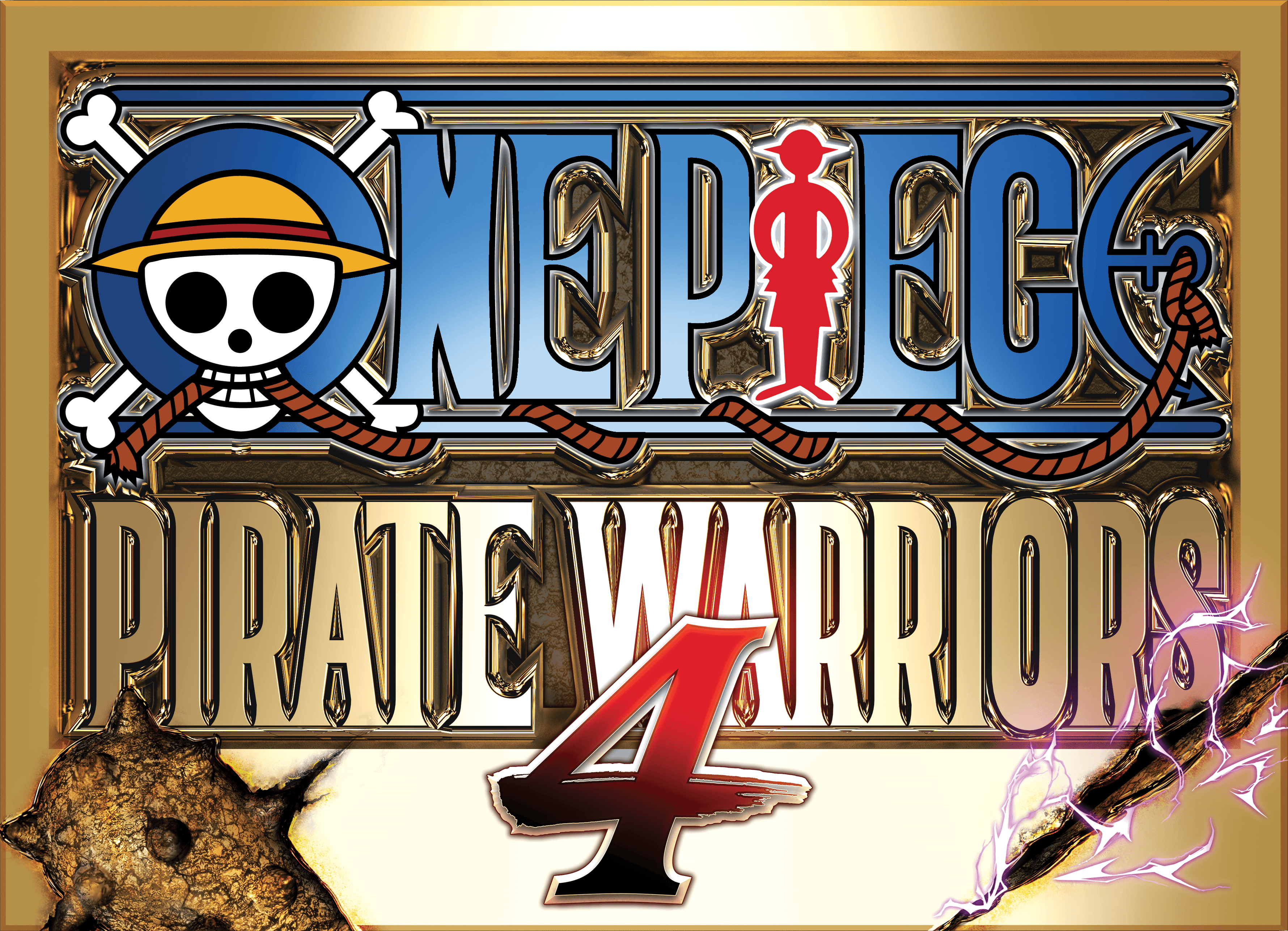 Gear 5 no Jogo Pirate Warriors 4