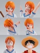 S.H. Figuarts Nami Romance Dawn Faces
