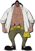 TPL - Barba Negra (One Piece)  One piece, Barba negra, Design de