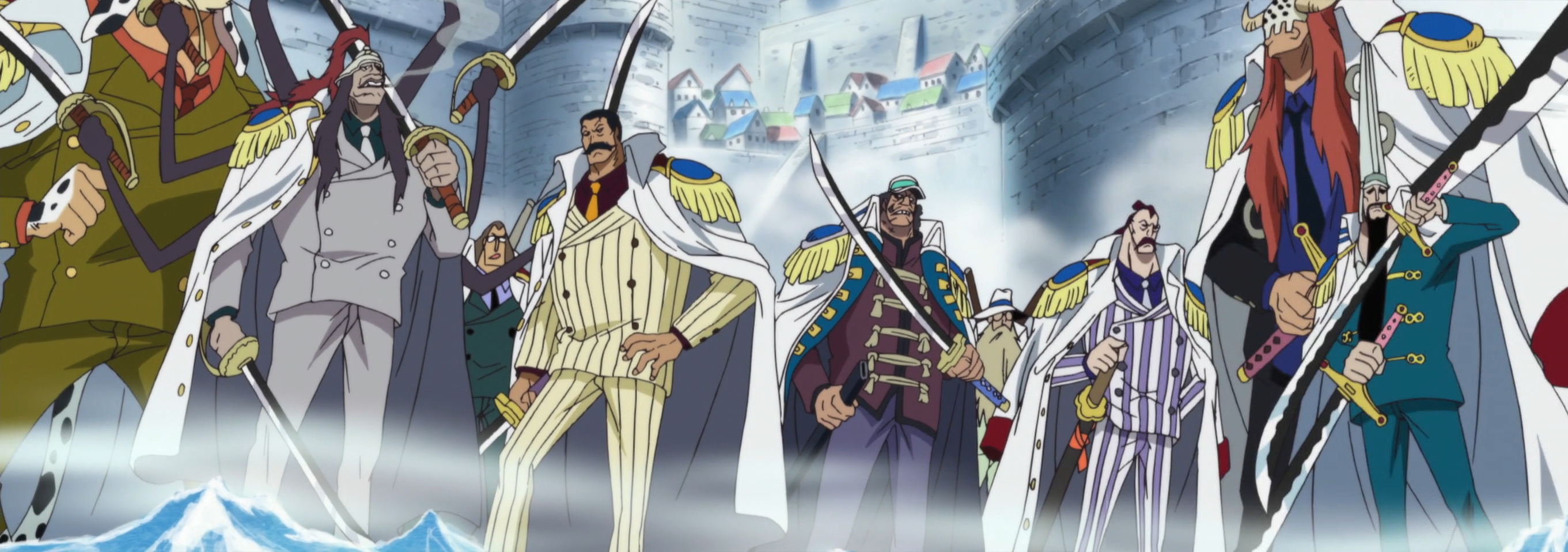 Admiral, One Piece Wiki