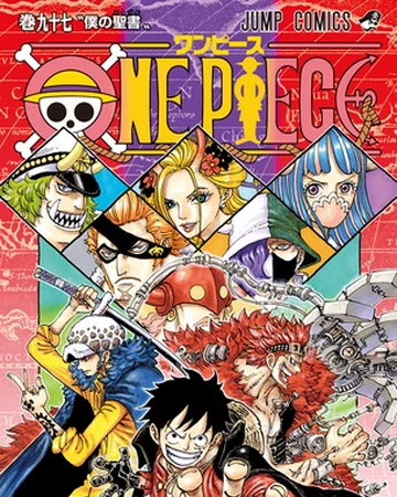 Volumen 97 One Piece Wiki Fandom