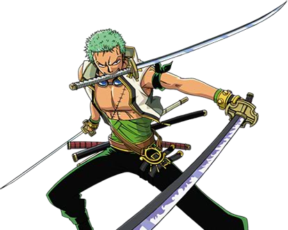 Download Zoro is ready for adventures!