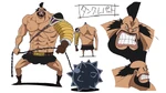 Anime Concept Art Танк Лепанто