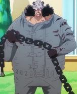 Bartholomew Kuma Slave Outfit.png (1018 KB) Kuma jako niewolnik przed uwolnieniem.