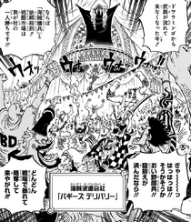 One Piece Chapter 1058 (leaked): Twitter in turmoil over Mihawk's new bounty