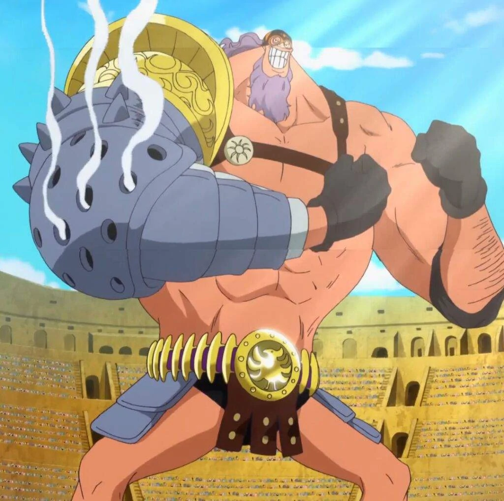 Jesus Burgess Việt One Piece Wiki Fandom