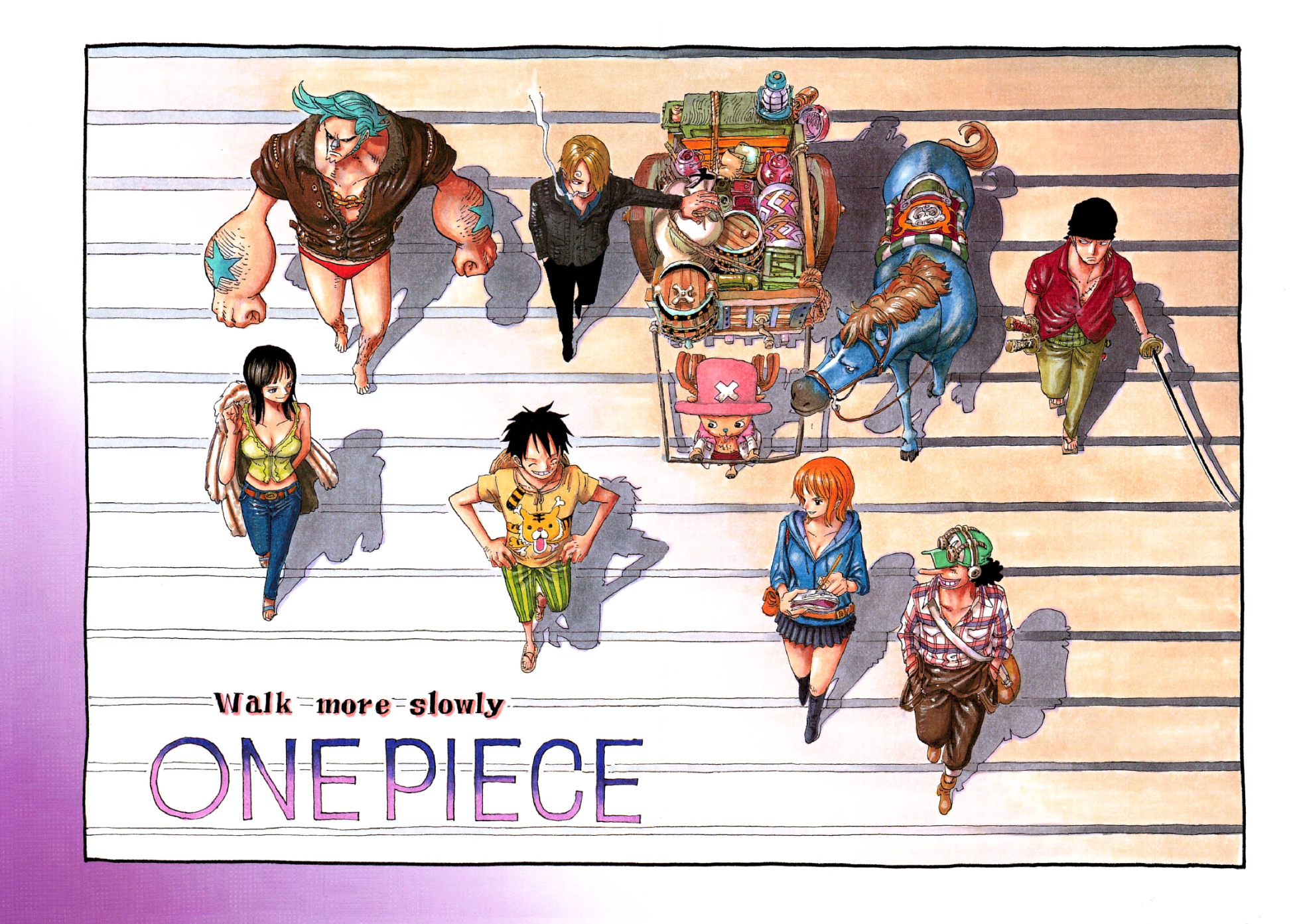 One Piece: Set Sail, One Piece Wiki