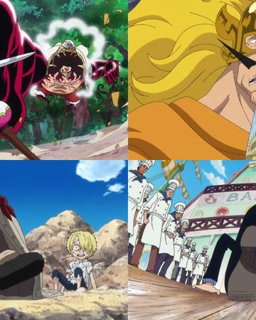 Episodio 801 One Piece Wiki Fandom