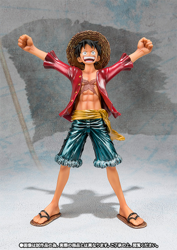 Monkey D. Luffy - New World Special Color Edition-<span style="font-weight: normal"> (<span class="t_nihongo_kanji" lang="ja">モンキー・D・ルフィ 新世界編 Special Color Edition</span><span class="t_nihongo_comma">,</span> <i><span class="t_nihongo_romaji">Monkī D rufi shin sekai-hen Special Color edishon</span></i><span class="t_nihongo_help"><sup><!--IWLINK'" 58--></sup></span>)</span>