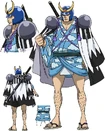 Gangaru Anime Concept Art
