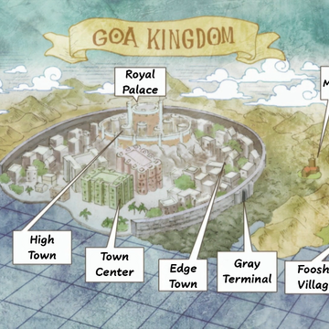 Goa Kingdom One Piece Wiki Fandom Goa Kingdom One Piece Wiki Fandom