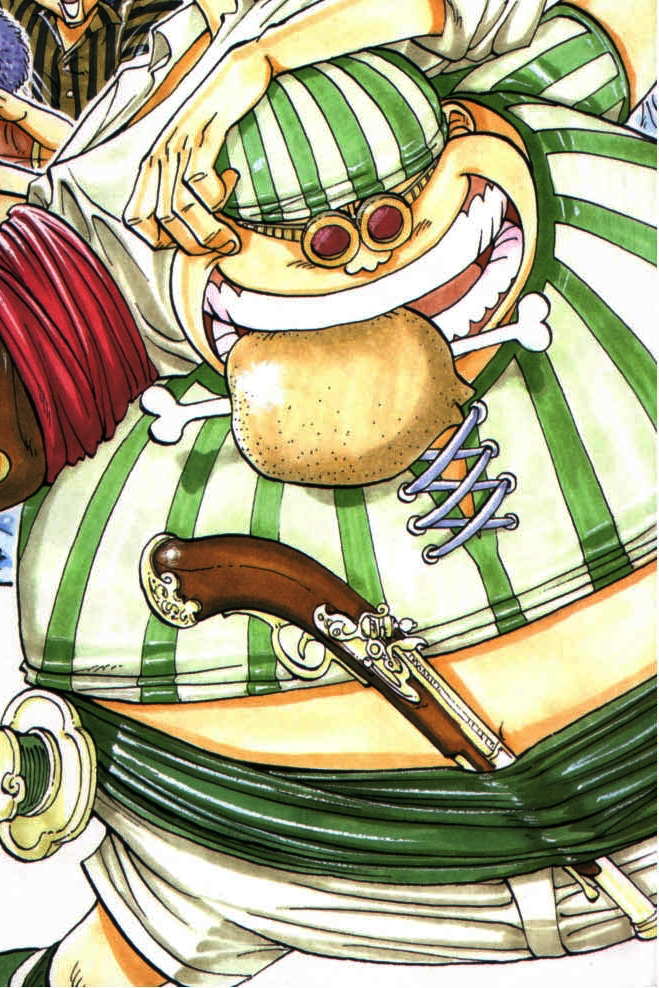 Lucky Roux One Piece Wiki Fandom