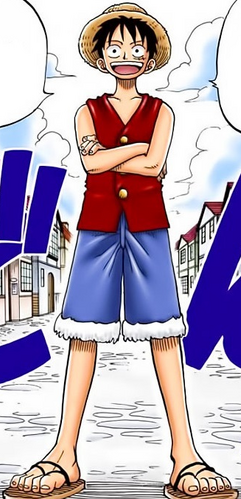 One Piece - Todas as roupas que o Luffy já usou - Critical Hits