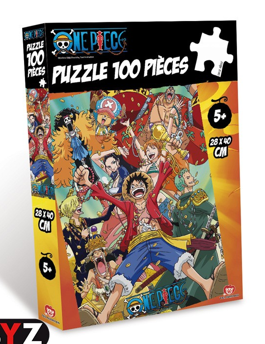  ABYstyle One Piece Straw Hat Crew 1000 pc. Puzzle