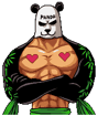 Pandaman Sprite