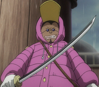 Gild Tesoro, One Piece Wiki