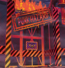 Punk Hazard Entrance