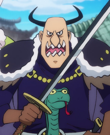 Luffy Snakeman, Basil Hawkins and Katakuri bring the fight to ONE