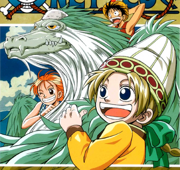 Marine Rookie Arc, One Piece Wiki