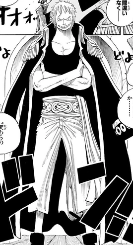 Mangá pré-timeskip