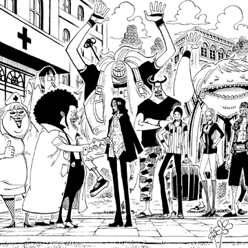 Cp9 S Independent Report One Piece Wiki Fandom