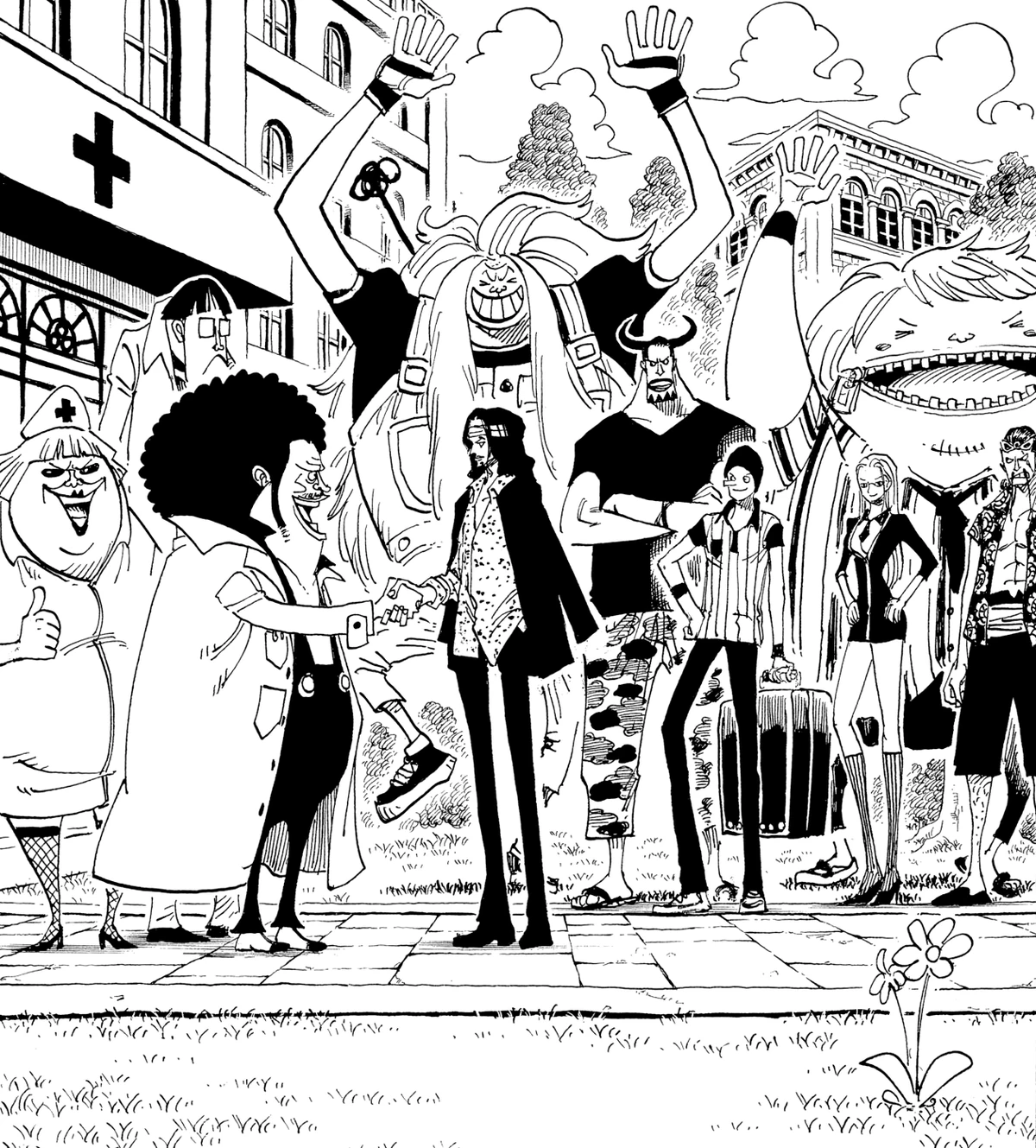 CP9's Independent Report | One Piece Wiki | Fandom