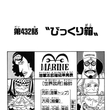 Chapter 432 One Piece Wiki Fandom