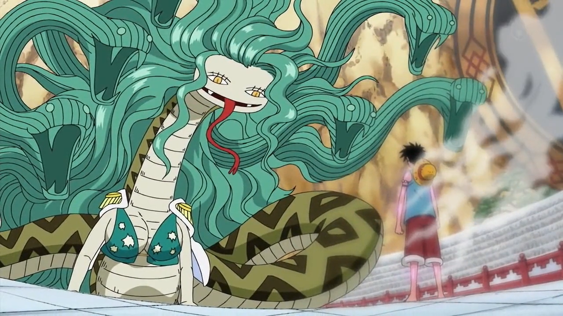 Hebi Hebi no Mi, Model: Anaconda, One Piece Wiki