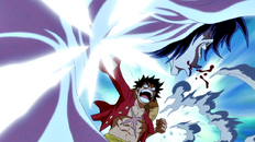 Luffy vs Clown 2