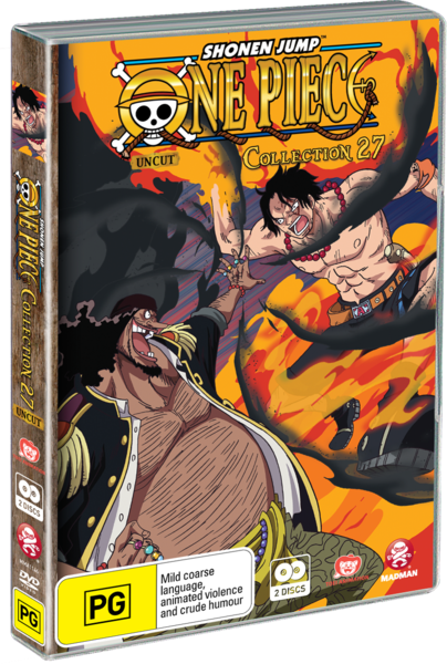 One Piece - Collection 33 - Blu-ray + DVD