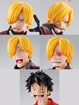 S.H. Figuarts Sanji Raid on Onigashima Faces