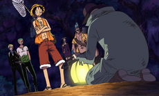 One Piece: Thriller Bark (326-384) The Mysterious Band of Pirates