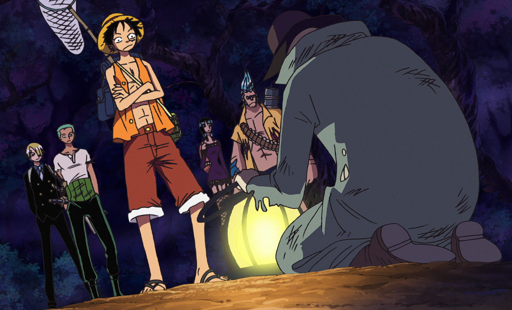 Saga Thriller Bark, One Piece Wiki