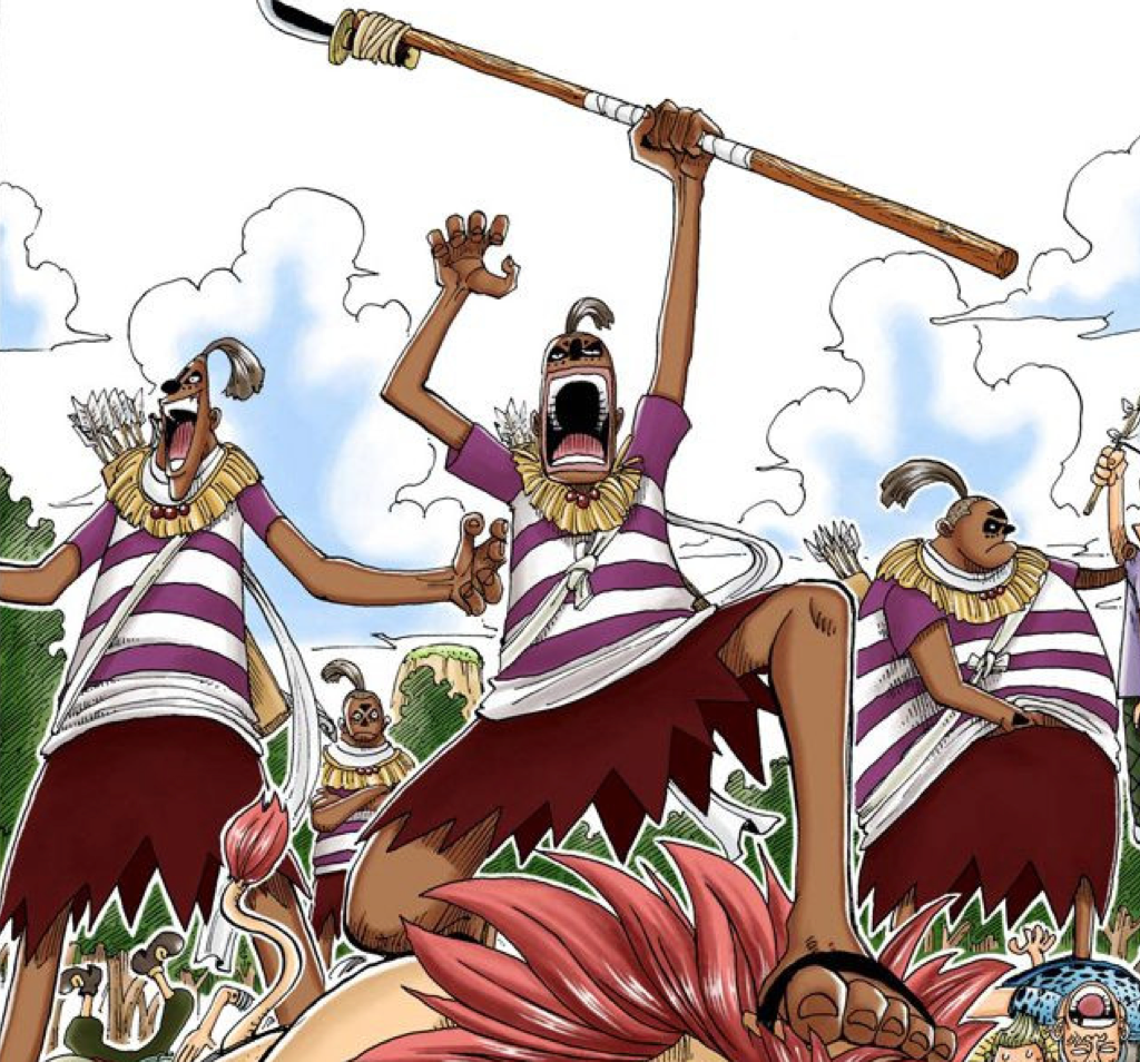 Tribu Kumate One Piece Wiki Fandom Tribu Kumate One Piece Wiki Fandom