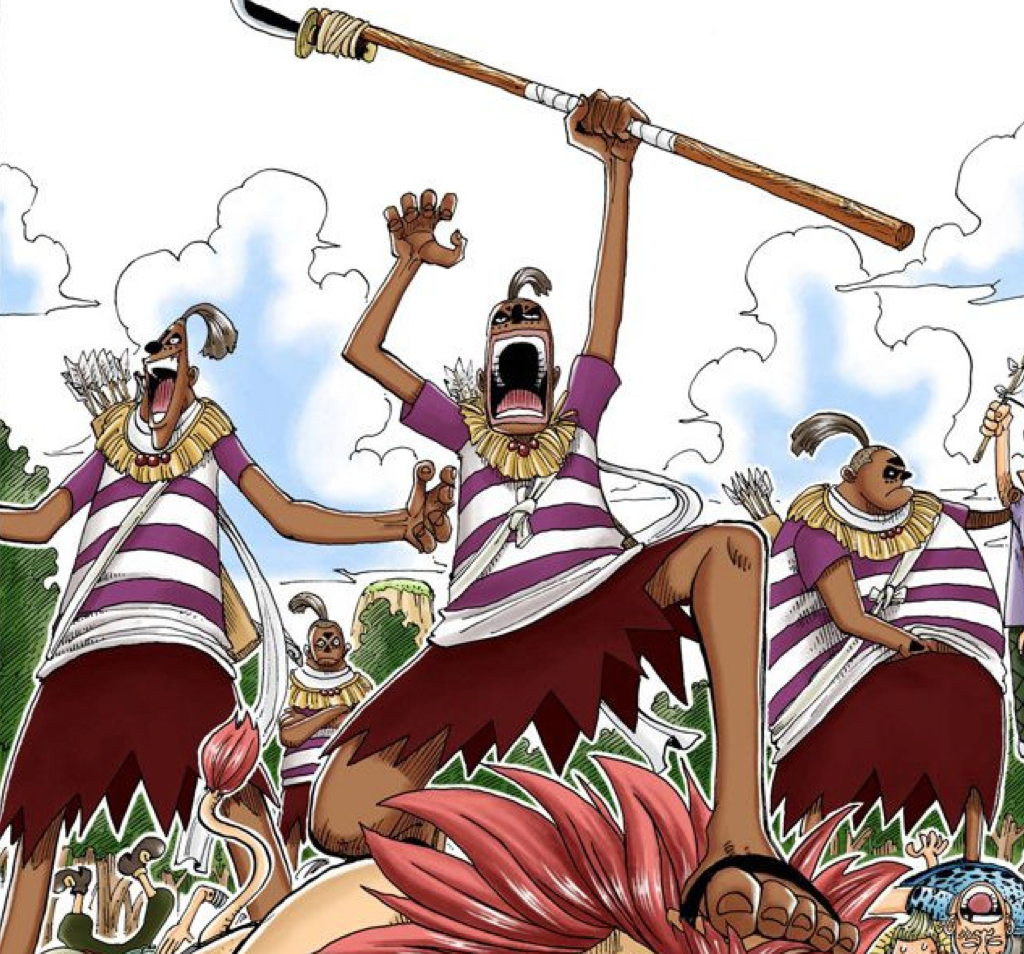 Tribu Kumate One Piece Wiki Fandom