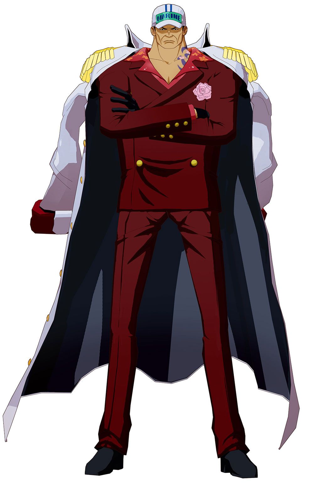 Sakazuki: Sakazuki - còn được biết đến là Kizaru - là một trong những đại tướng hàng đầu của Đế quốc Marines trong One Piece. Hãy xem những bức ảnh về Sakazuki, một nhân vật cực kỳ bá đạo và quyền lực, với khả năng sử dụng Năng lượng Băng và Năng lượng Ánh sáng.