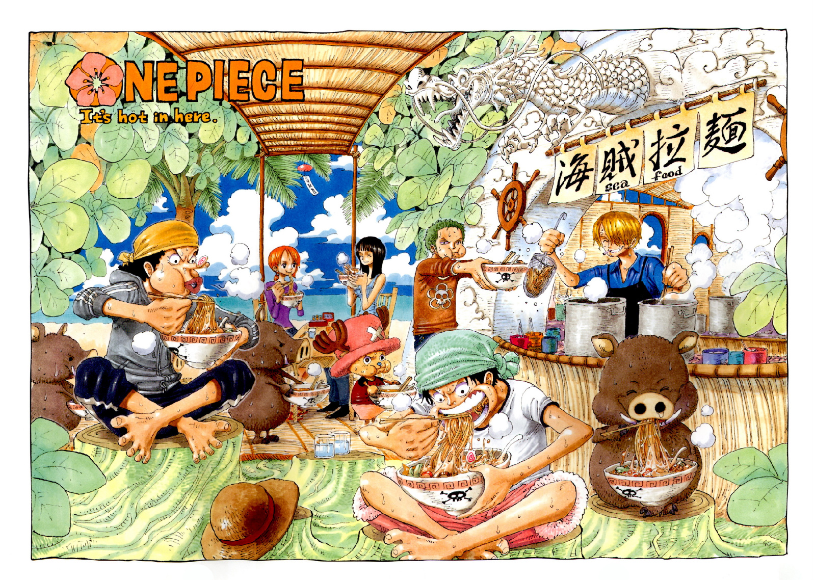 Category Color Spreads One Piece Wiki Fandom