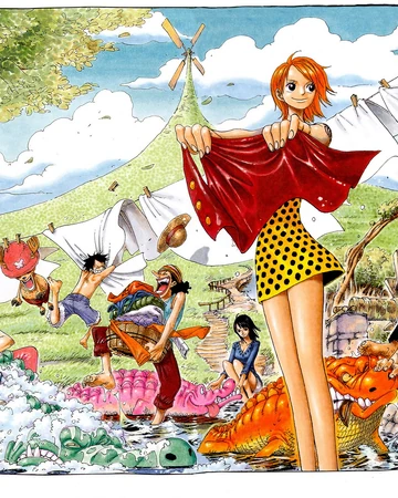 Chapter 317 One Piece Wiki Fandom