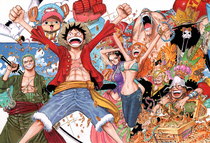 ONE PIECE Kobiyama Who Looks Like Koby - Two Piece in a Pod 2 – Japanese  Book Store