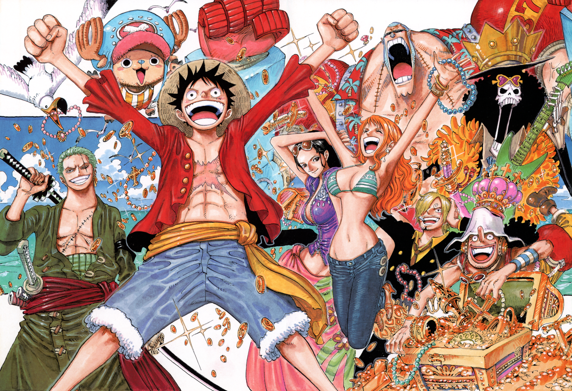 One Piece (Manga) - TV Tropes