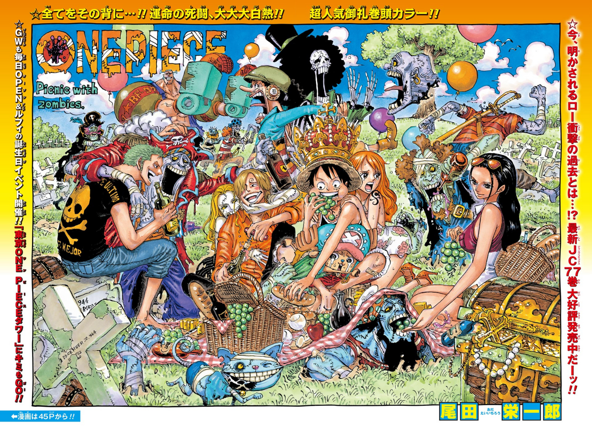 Capítulo 784, One Piece Wiki