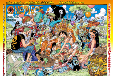 One piece mangá, capítulo 786 – Falando sobre One Piece