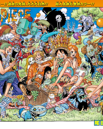 Chapter 784 One Piece Wiki Fandom