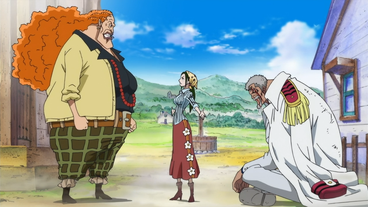 Admiral, One Piece Wiki